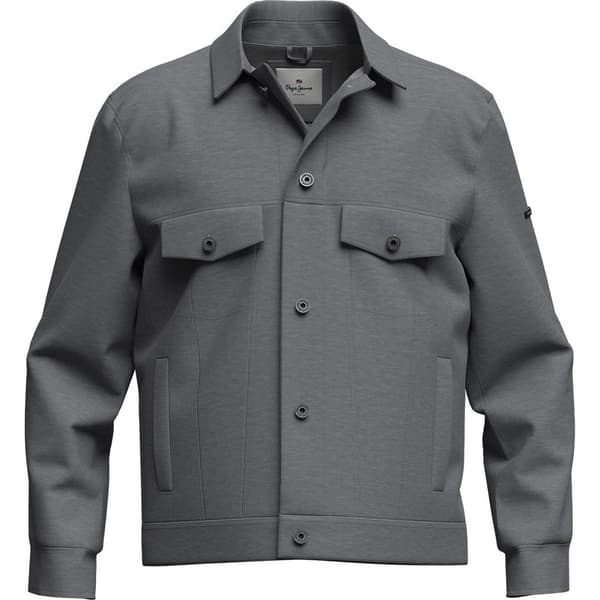 Pepe Jeans Takki Bryson Harmaa M Mies