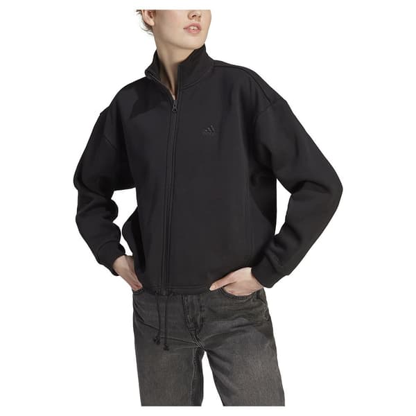 Adidas Jacka All Szn Fleece Svart XS Kvinna