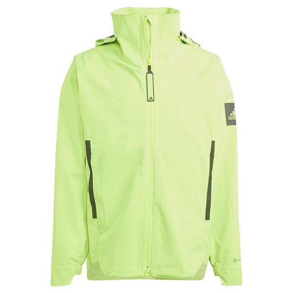 Adidas Jakke Myshelter Rain.rdy Grøn S Mand