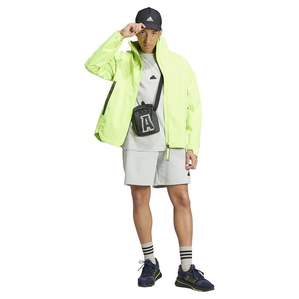 Adidas Jakke Myshelter Rain.rdy Grøn S Mand