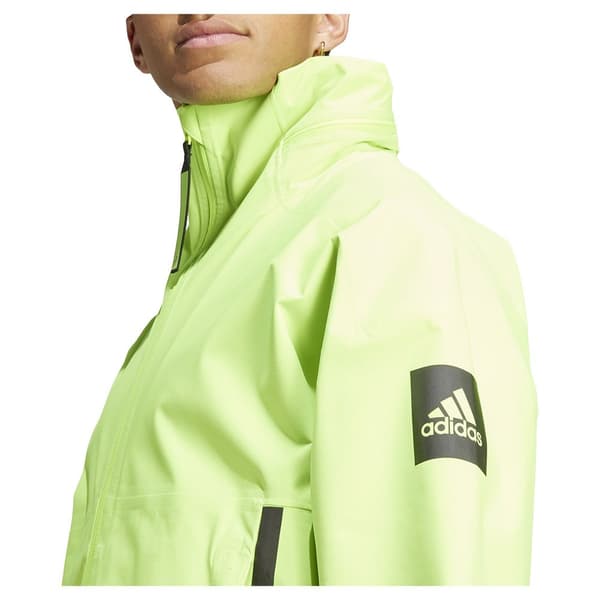 Adidas Jakke Myshelter Rain.rdy Grøn S Mand