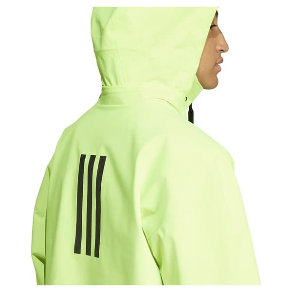 Adidas Jakke Myshelter Rain.rdy Grøn S Mand