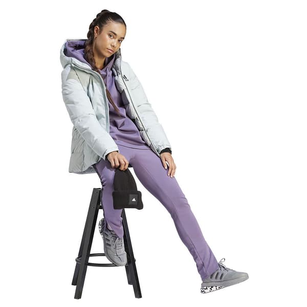 Adidas Jacka Traveer Cold.rdy Lila M Kvinna