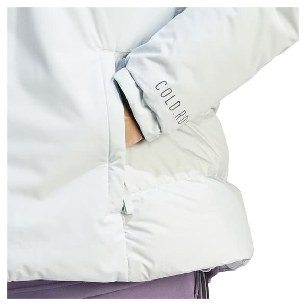 Adidas Jacka Traveer Cold.rdy Lila M Kvinna