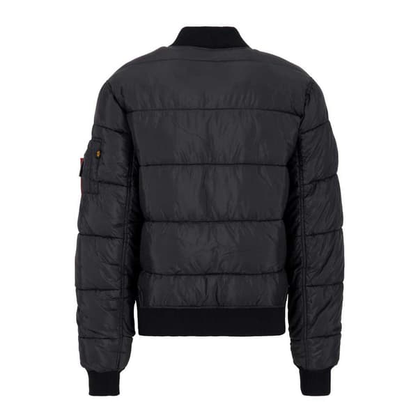 Alpha Industries Ma-1 Puffer Bomberjacka Svart S Man