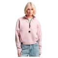 Pikkukuva 1 / 5: Superdry Puoliksi Vetoketjullinen Villapaita Code Tech Pinkki S Nainen