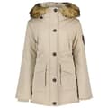 Miniatyrbild 3 av 7: Superdry Parkas Everest Faux Fur Beige XS Kvinna