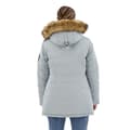 Miniatyrbild 2 av 7: Superdry Parkas Everest Faux Fur Grå 2XS Kvinna