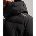Miniatyrbild 3 av 6: Superdry Vadderad Jacka Longline Svart 2XL Man