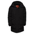 Miniatyrbild 6 av 6: Superdry Vadderad Jacka Longline Svart 2XL Man
