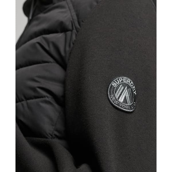 Superdry Polstret Jakke Storm Hybrid Sort XS Kvinde