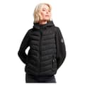 Miniatyrbillede 1 af 5: Superdry Polstret Jakke Storm Hybrid Sort XS Kvinde