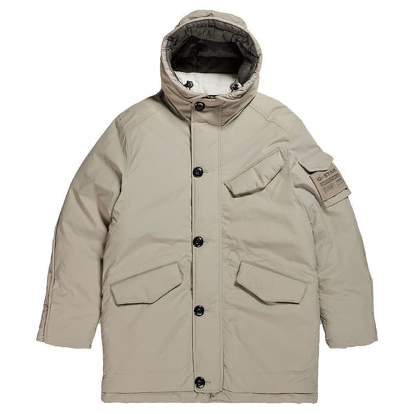 G-star Parka Vodan Grøn S Mand