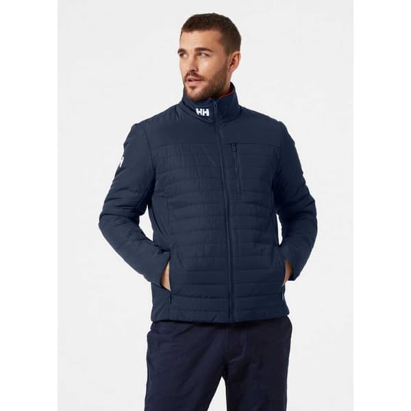 Helly Hansen Jakke Crew Insulated 2.0 Blå L Mand