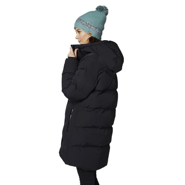 Helly Hansen Kappa Adore Puffy Svart L Kvinna