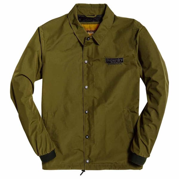 Superdry Jacka International Coach Grönt XL Man