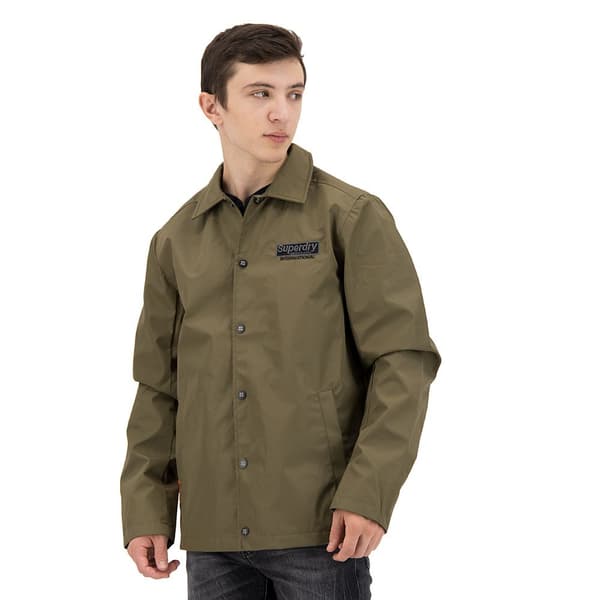 Superdry Jacka International Coach Grönt XL Man