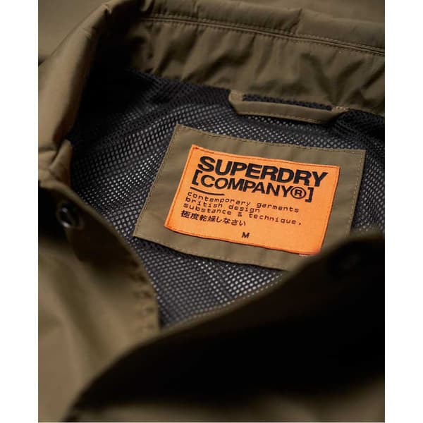 Superdry Jacka International Coach Grönt XL Man
