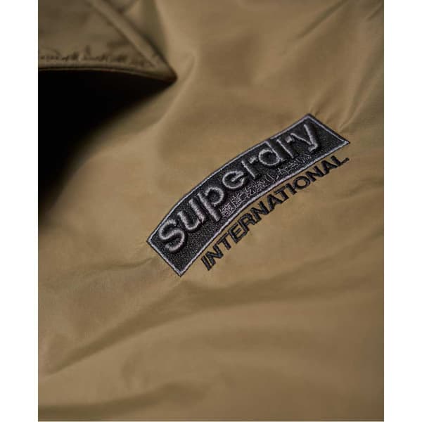 Superdry Jacka International Coach Grönt XL Man