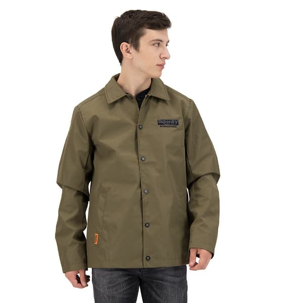 Superdry Jacka International Coach Grönt XL Man