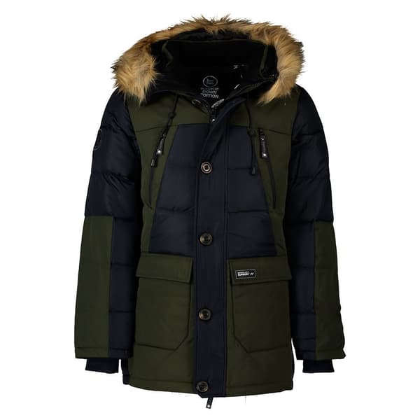 Superdry Jacka Rookie Colour Block Down Grönt S Man