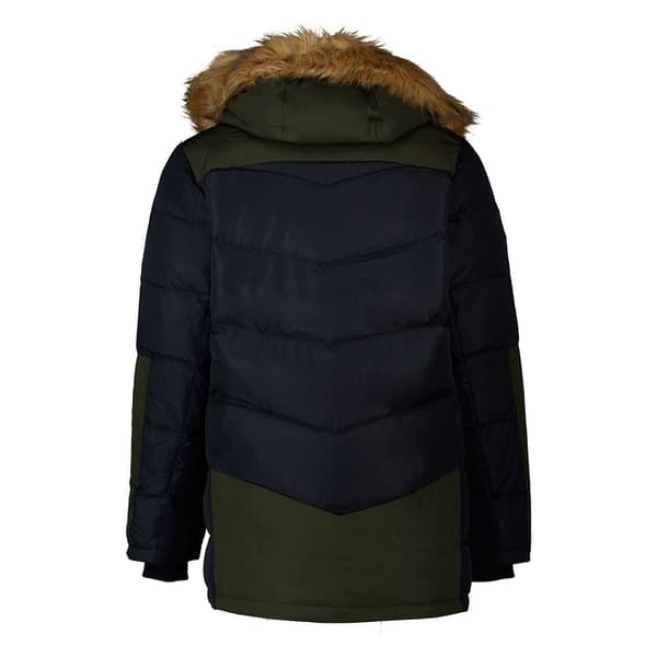 Superdry Jacka Rookie Colour Block Down Grönt S Man