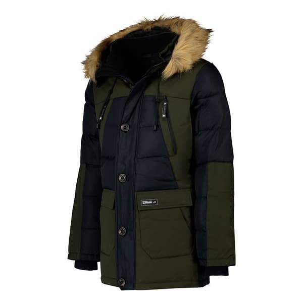 Superdry Jacka Rookie Colour Block Down Grönt S Man