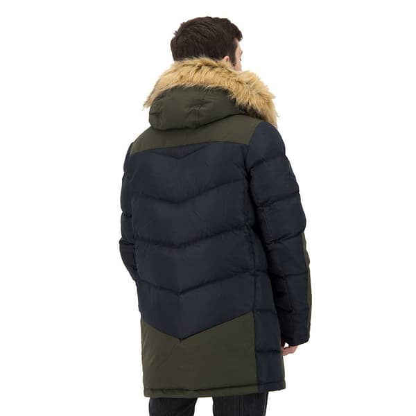 Superdry Jacka Rookie Colour Block Down Grönt S Man