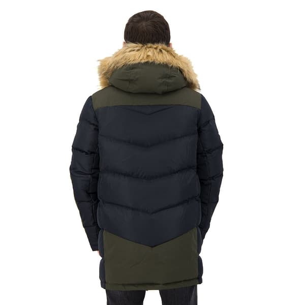 Superdry Jacka Rookie Colour Block Down Grönt S Man