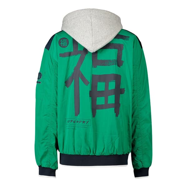 Superdry Jacka Cny Grönt XS Kvinna