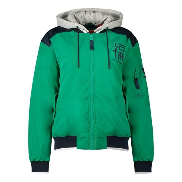 Superdry Jacka Cny Grönt XS Kvinna