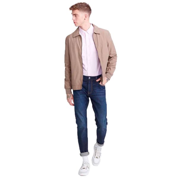 Superdry Jacka Collared Brun S Man