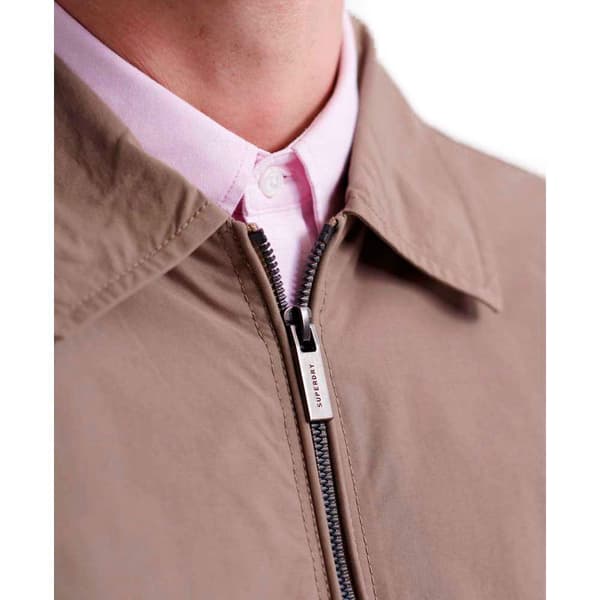 Superdry Jacka Collared Brun S Man