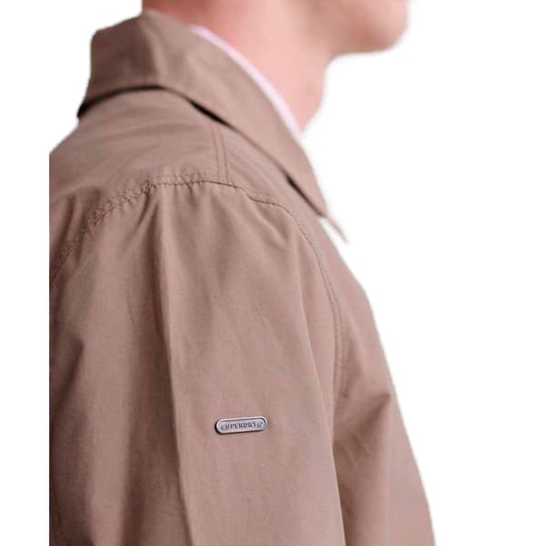 Superdry Jacka Collared Brun S Man