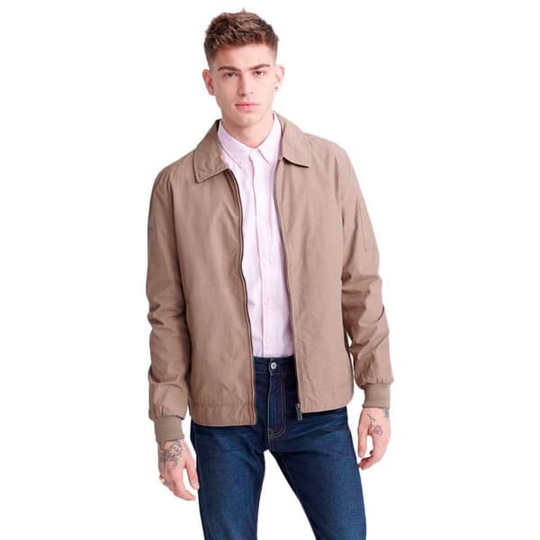 Superdry Jacka Collared Brun S Man