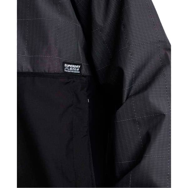 Superdry Jacka Packaway Overhead Svart,Grå XL Man