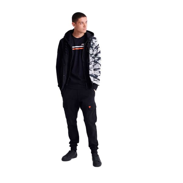 Superdry Jacka Desert Alchemy Svart,Grå M Man