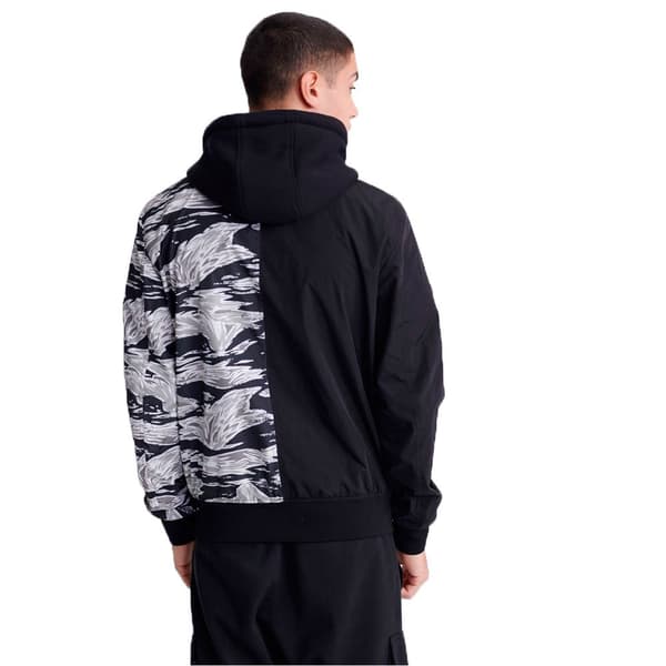 Superdry Jacka Desert Alchemy Svart,Grå M Man