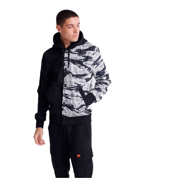 Superdry Jacka Desert Alchemy Svart,Grå M Man