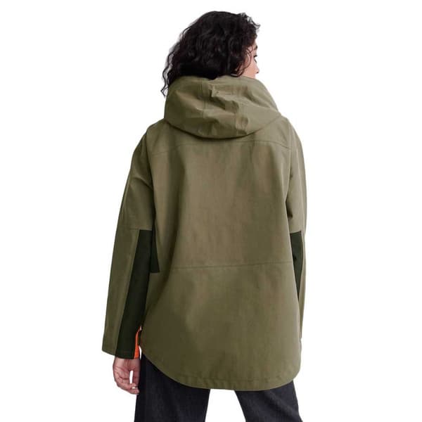 Superdry Jacka Canyon Grönt S Kvinna