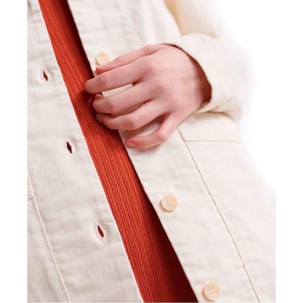 Superdry Jacka Eden Beige M Kvinna