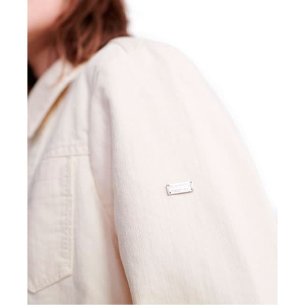 Superdry Jacka Eden Beige M Kvinna