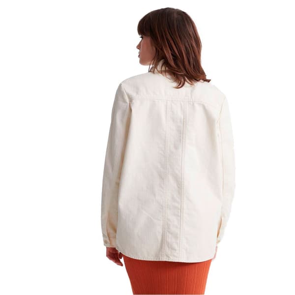 Superdry Jacka Eden Beige M Kvinna