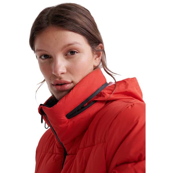 Superdry Jacka Essentials Padded Röd M Kvinna