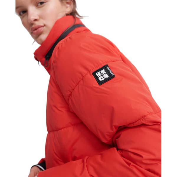Superdry Jacka Essentials Padded Röd M Kvinna