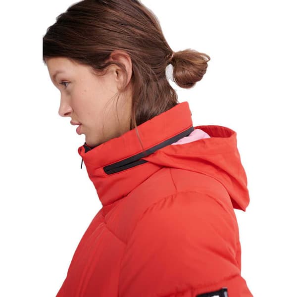 Superdry Jacka Essentials Padded Röd M Kvinna