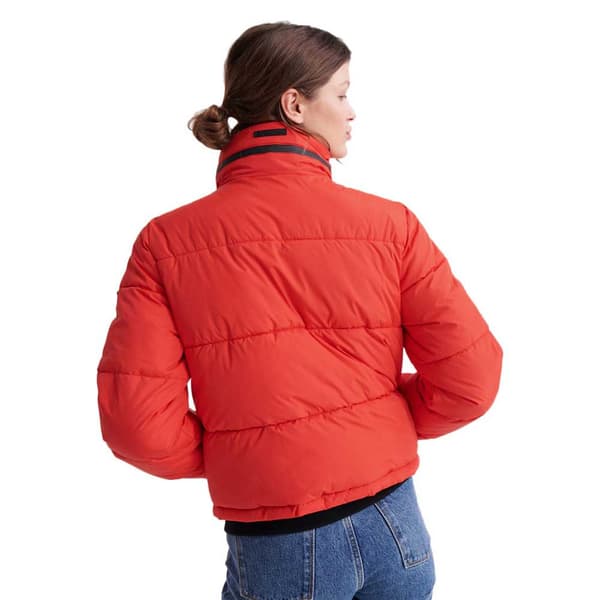 Superdry Jacka Essentials Padded Röd M Kvinna