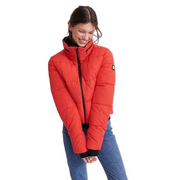 Superdry Jacka Essentials Padded Röd M Kvinna