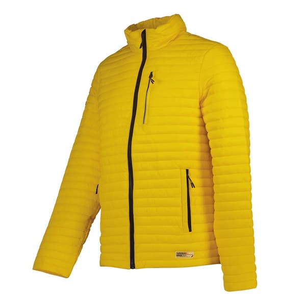 Superdry Quiltjacka Micro Gul XS Man