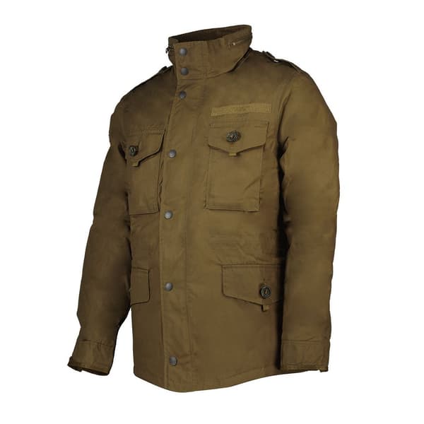 Superdry Jacka Waxed Field Brun S Man